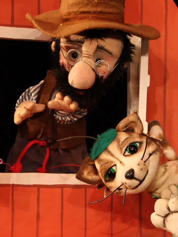 Stückszene - Pettersson & Findus